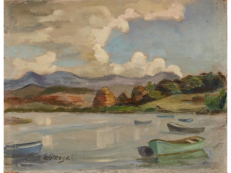 Hélène ELISSAGUE dite ELIZAGA (1896-1981...