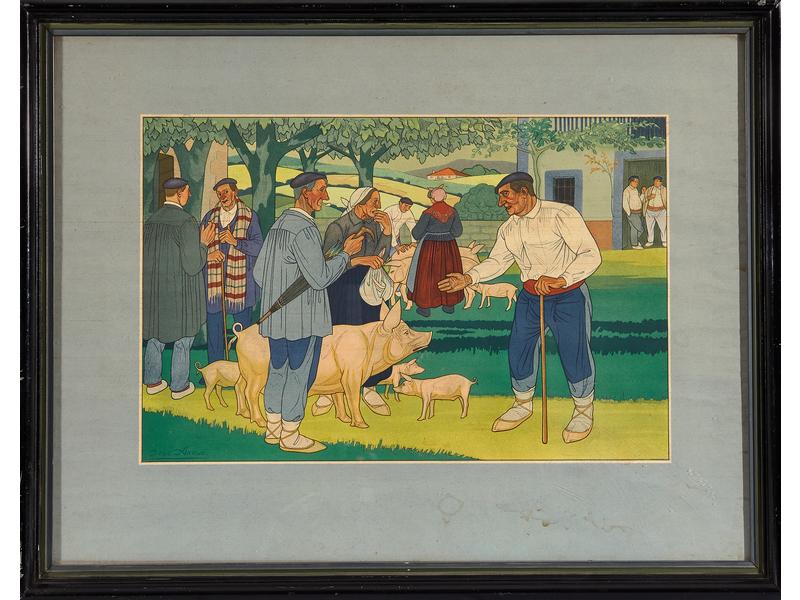 D'après José ARRUE (1885-1977)