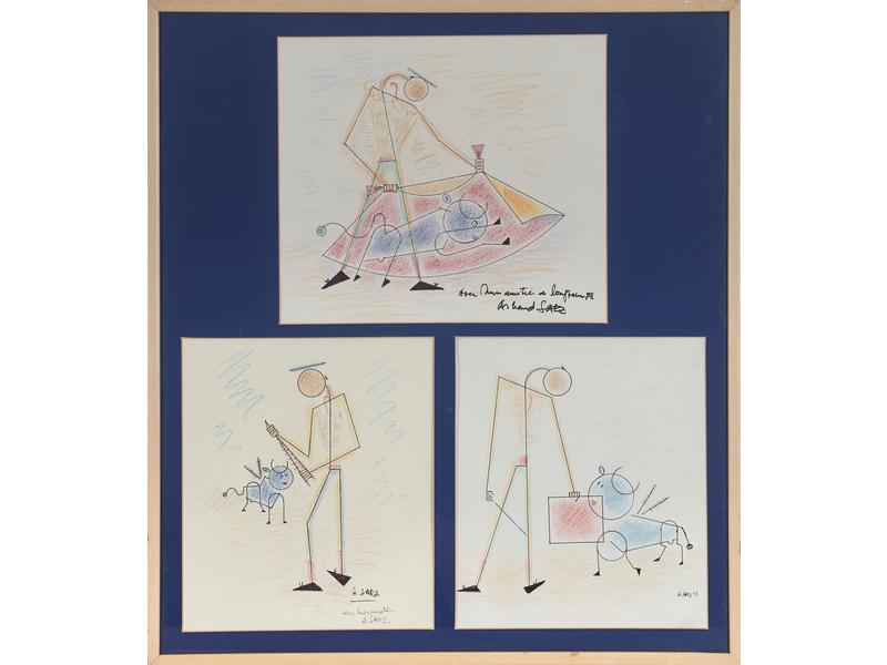Arnaud SAEZ (1909-2003)
