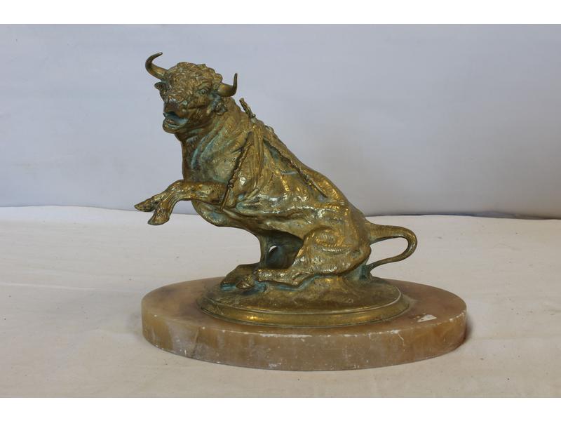 Le Taureau, mise à mort