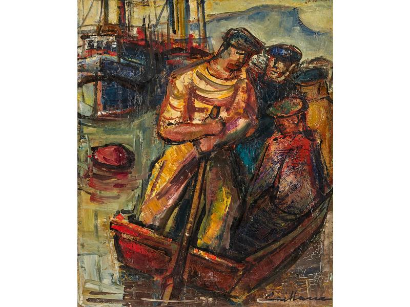 Rodolphe CAILLAUX (1904-1989)