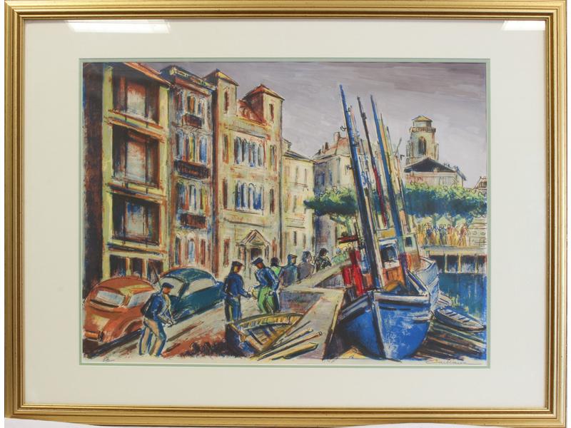 Rodolphe CAILLAUX (1904-1989)