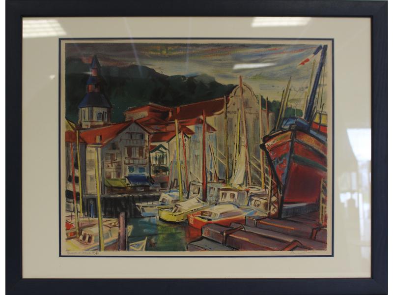 Rodolphe CAILLAUX (1904-1989)