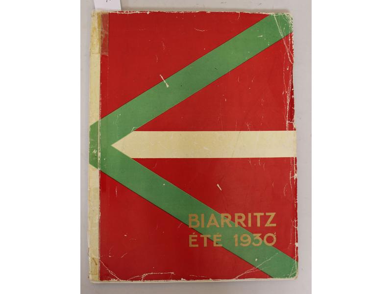 BIARRITZ été 1930