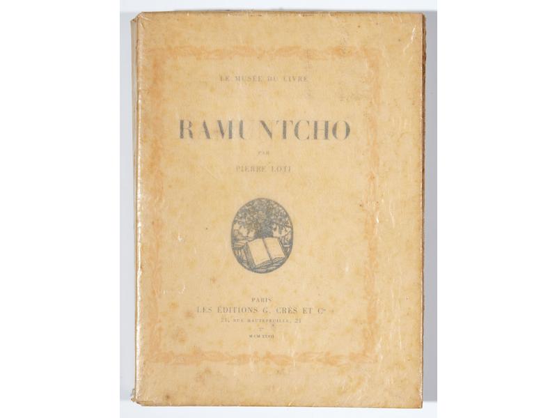 Pierre LOTI, Ramuntcho. Crès et Cie, 192...