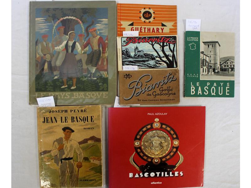 4 OUVRAGES sur le Pays Basque: