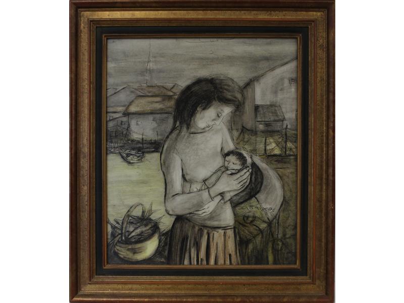María Luisa FERNANDEZ dit MARIXA (1914-1...
