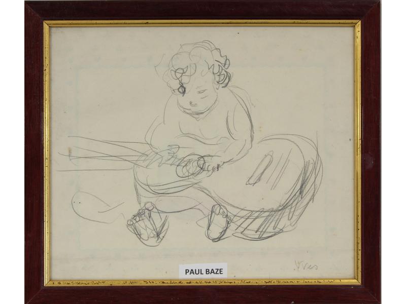 Paul-Robert BAZÉ (1901-1985)