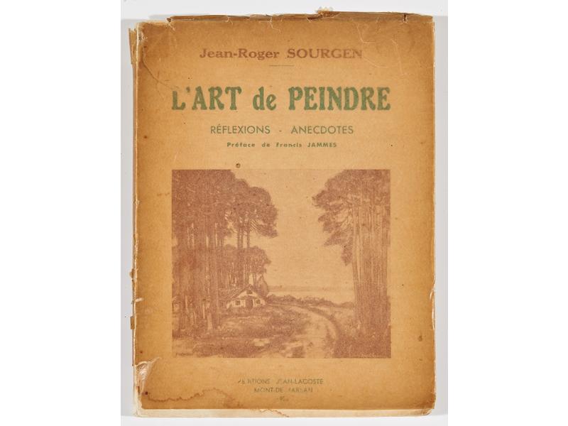 Jean-Roger SOURGEN, L'Art de peindre. Réflexions...