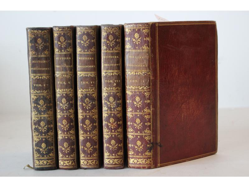 G. T. de RAYNAL, Histoire philosophique et...