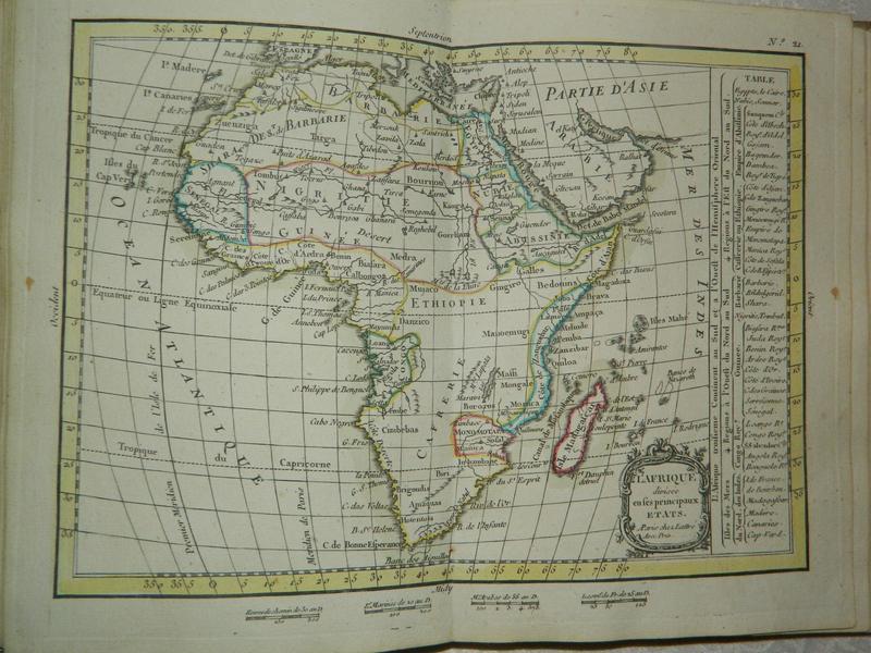 [ATLAS] - Petit atlas moderne ou collection...