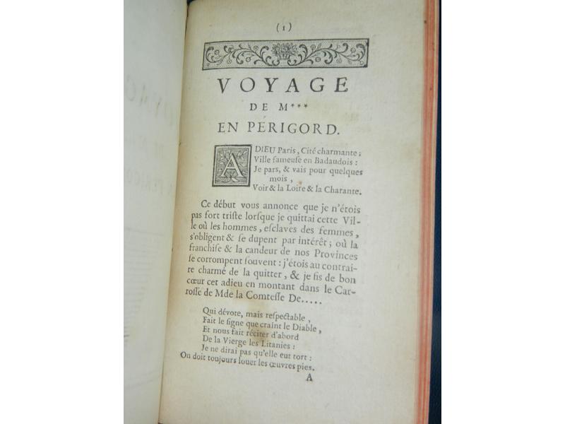 [PERIGORD] - Jacques COURTOIS, Voyage de...