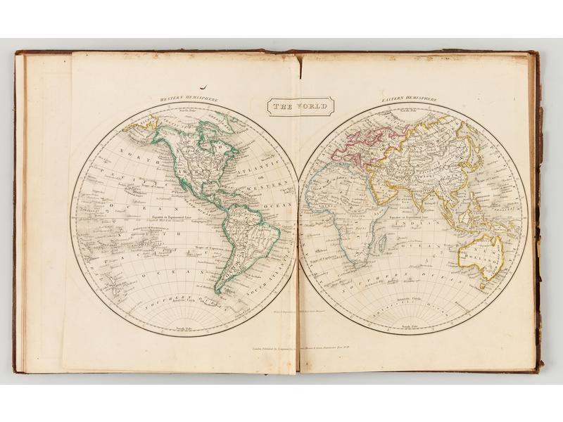 BUTLER (S.), A General Atlas of ancient and...