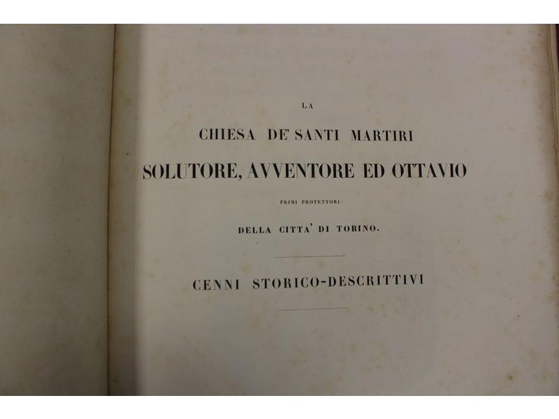 [Italie - TURIN] - La chiesa de Santi Martiri...