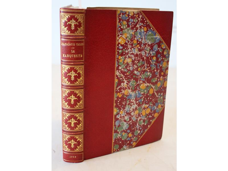 TALON (Jean-Louis), La Marquesita. Roman...