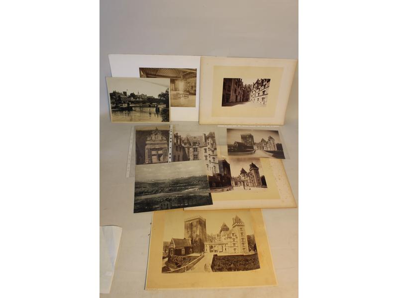[PAU - le château] - 8 tirages