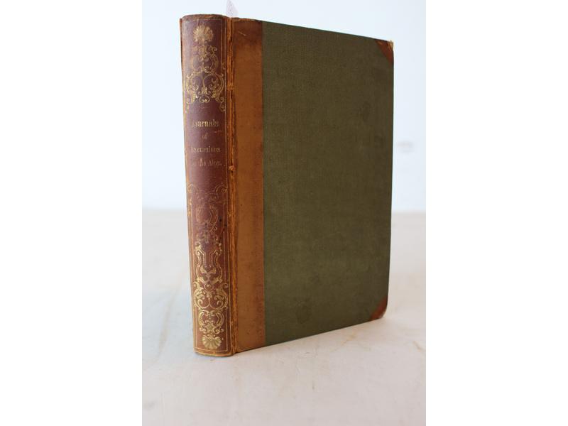 BROCKEDON (W.), Journals of excursions in...