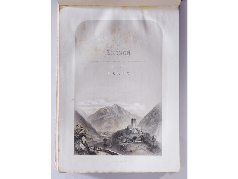 GORSE, Vues nouvelles de Luchon. Sarthe,...