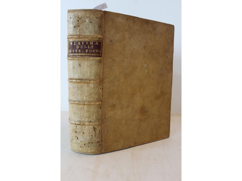 PLATINA (Battista), Historia delle vite de...