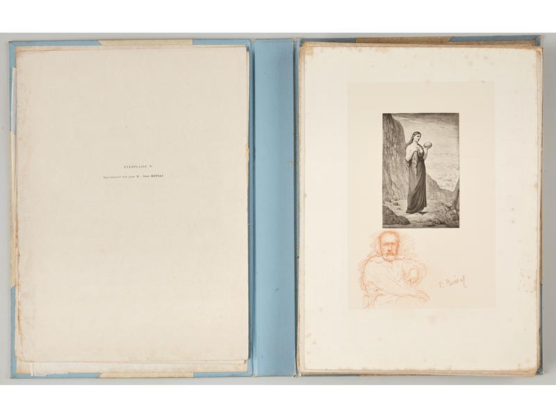 [BONNAT] - Marius VACHON, Puvis de Chavannes,...