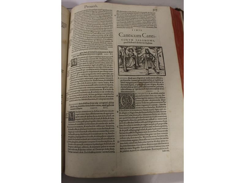[BIBLE] - Ancien testament en latin 2e moitié...