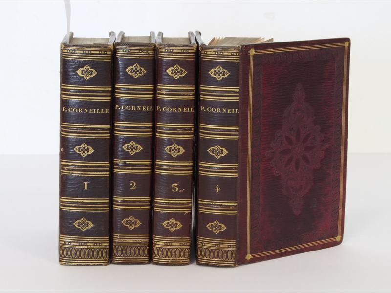 CORNEILLE, Chefs-d'oeuvre, imp. Firmin-Didot,...