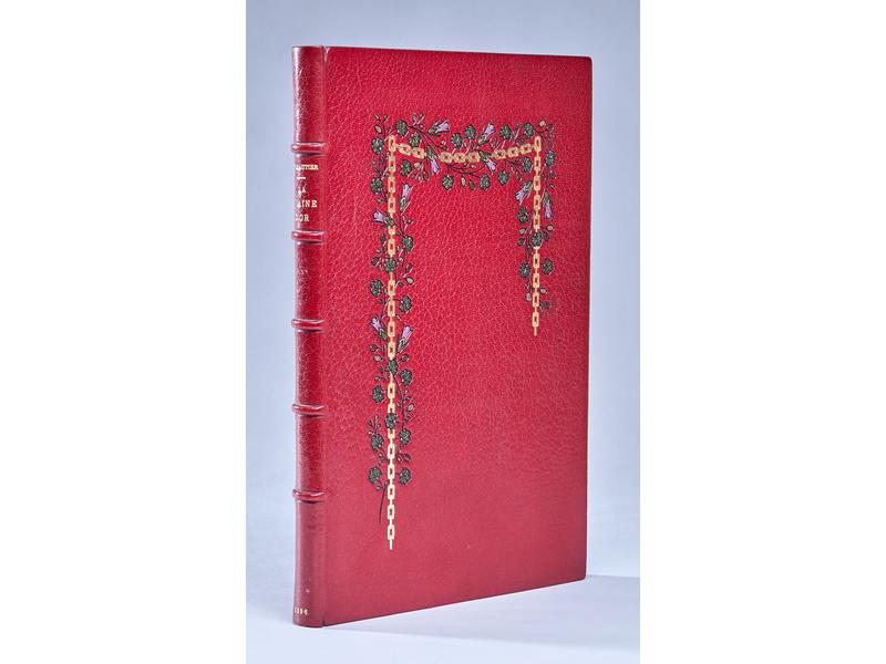 Théophile GAUTIER, La Chaine d'or, Ferroud,...