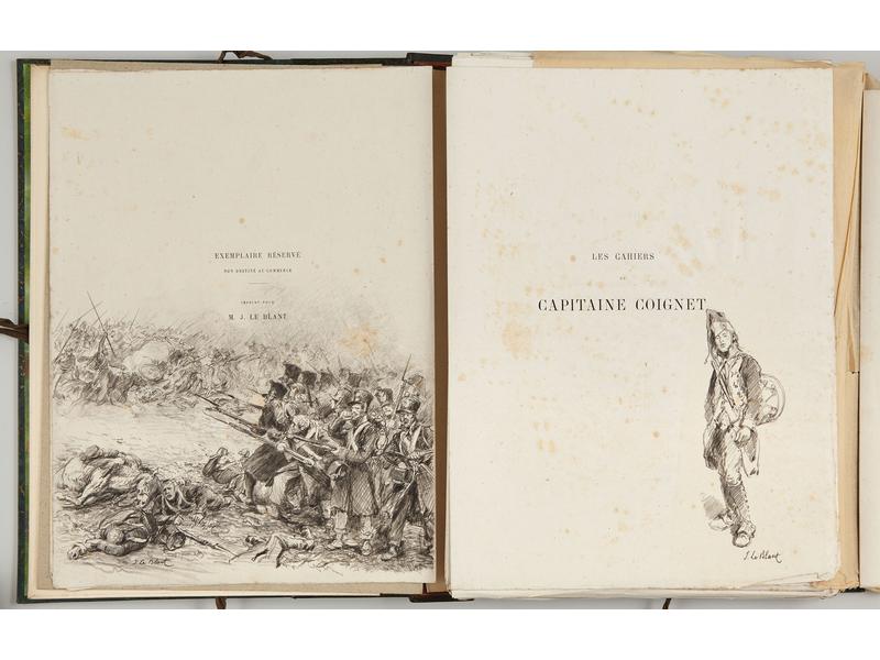 Les Cahiers du Capitaine Coignet. Publiés...