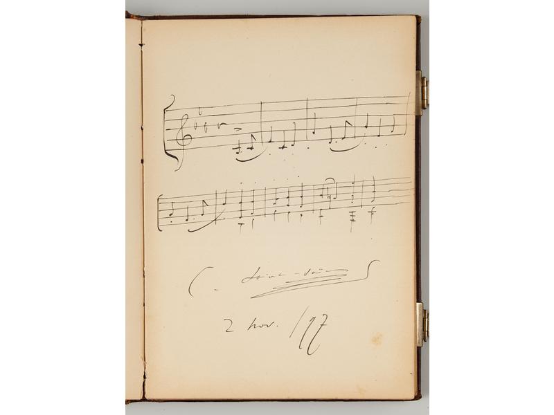 [MUSIQUE-COMPOSITEUR] - LIVRE d'Or.