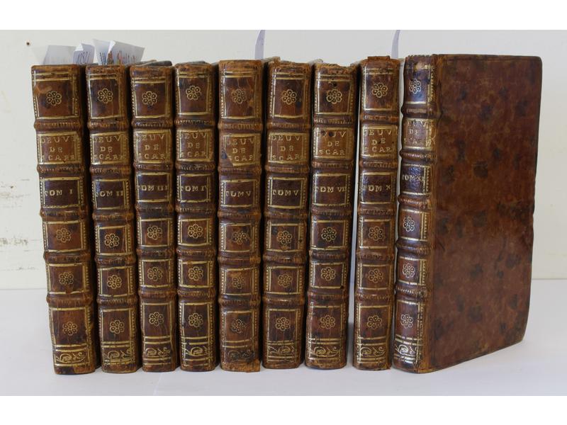 SCARON, Les Oeuvres, Paris, 1663.