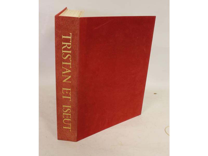 Le Roman de Tristan et Iseut, gravures au...