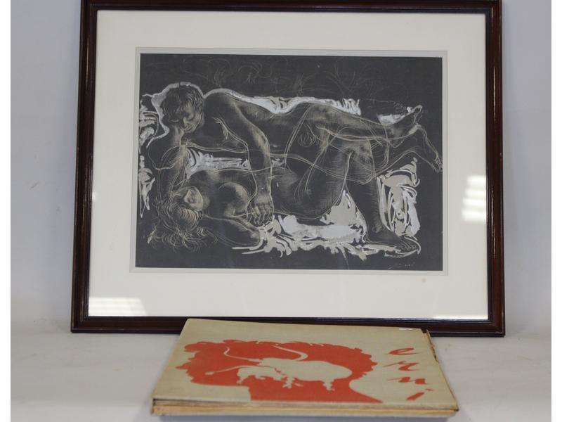 Hans ERNI (1909-2015), collection "dessins...