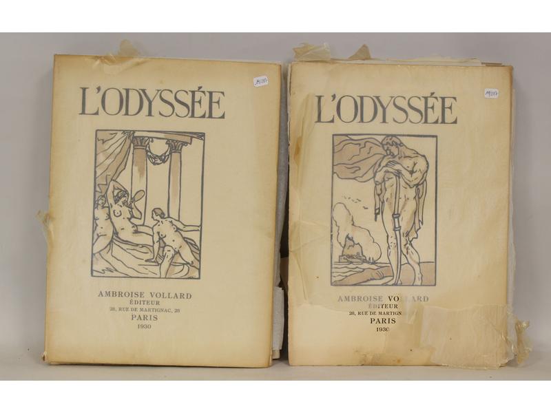 HOMERE, L'Odysée, Ambroise Vollard éditeur,...