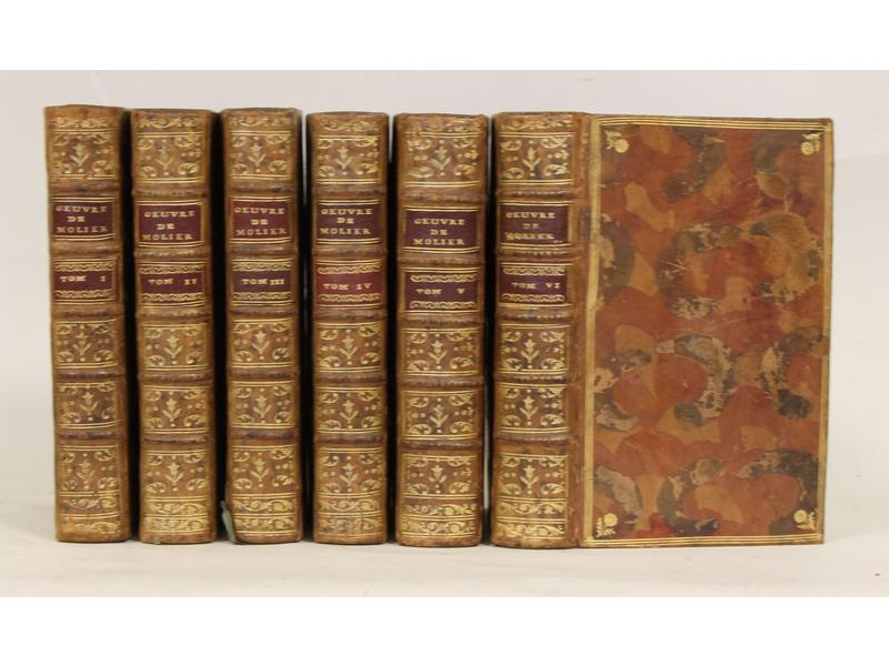 MOLIERES, Oeuvres, Paris, Compagnie des Libraires...