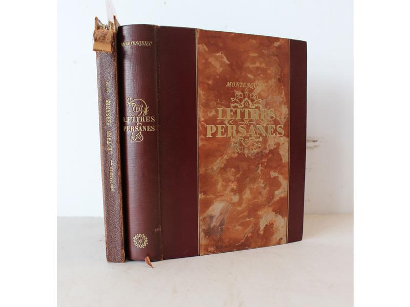 MONTESQUIEU, Lettres Persanes et suite illustrées...