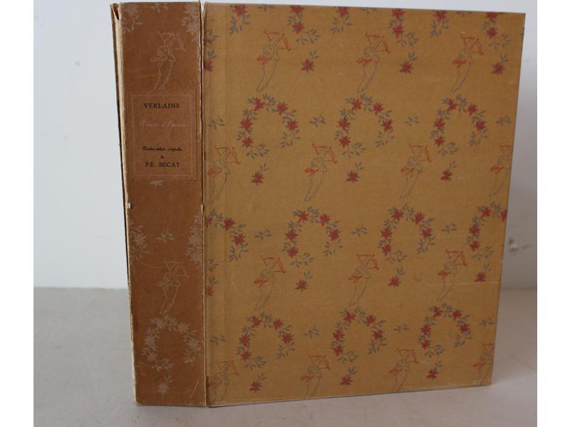 P. VERLAINE, Poèmes d'amour, Georges Guillot...