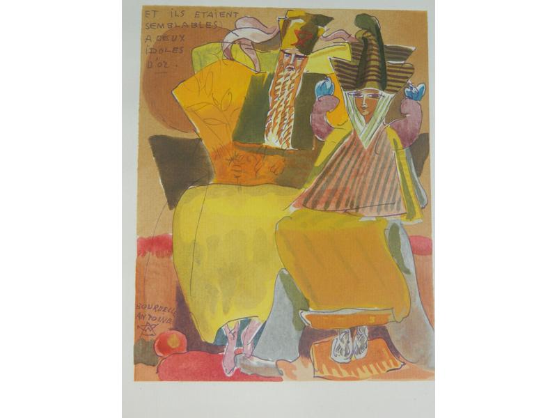 MARDRUS (Dr J.-C.), La Reine de Saba. 19...