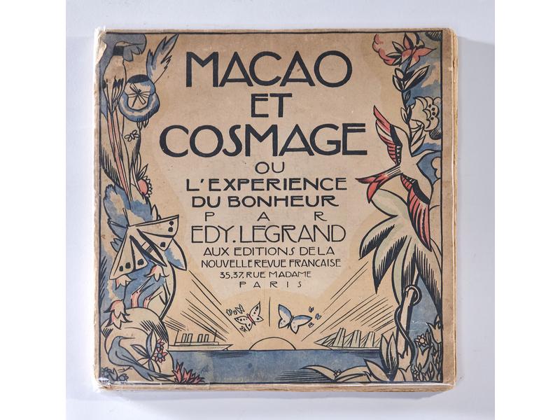 E. LEGRAND, Macao et Cosmage ou l'expérience...