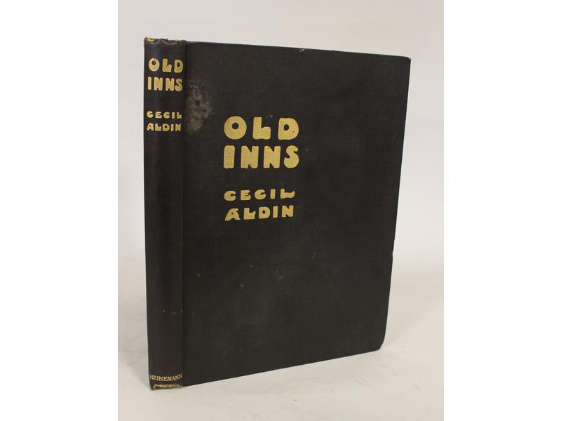 Cecil ALDIN, Old Inns, ed. Heinemann, 19...
