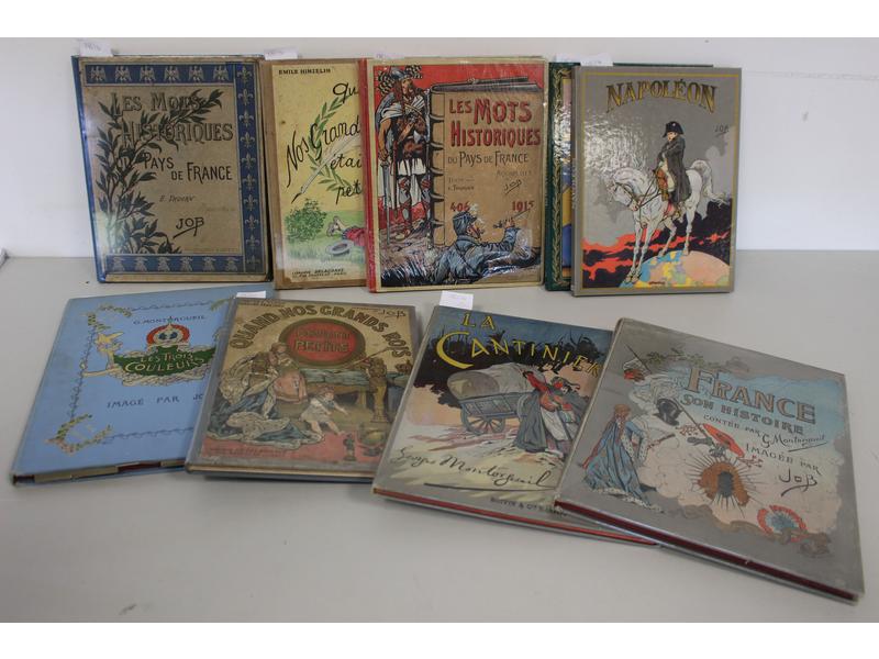 [ENFANTINA] - JOB, Réunion de 7 albums historiques...