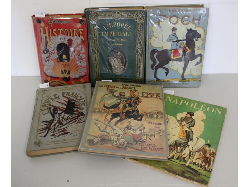 [ENFANTINA] - 5 ouvrages en cartonnage é...