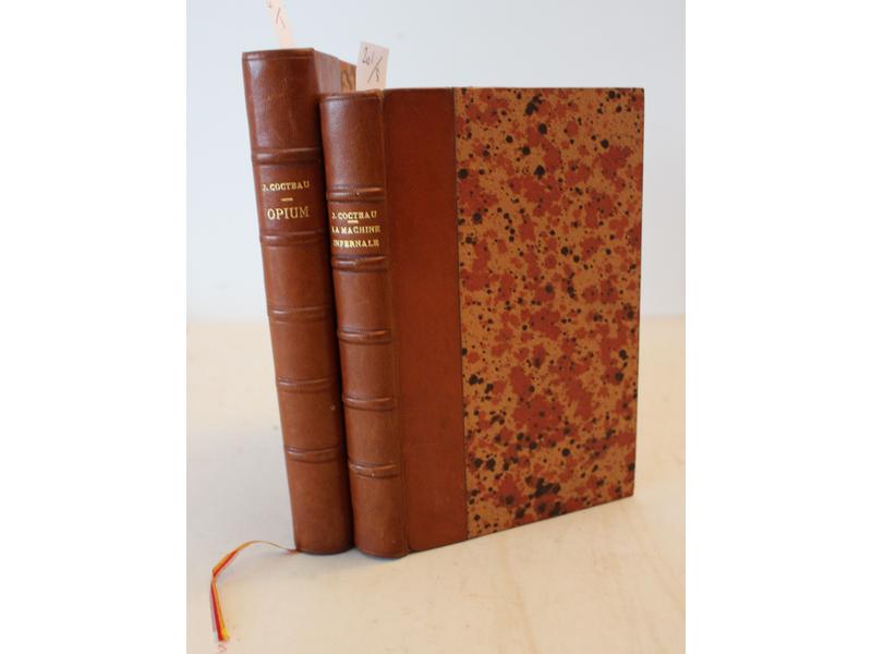 J. COCTEAU - 2 ouvrages en éditions originales,...