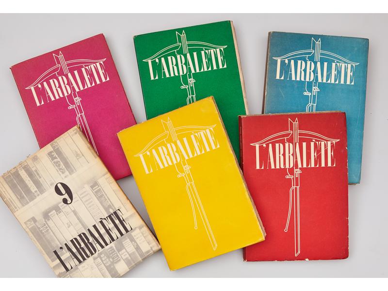 REVUE L'ARBALETTE