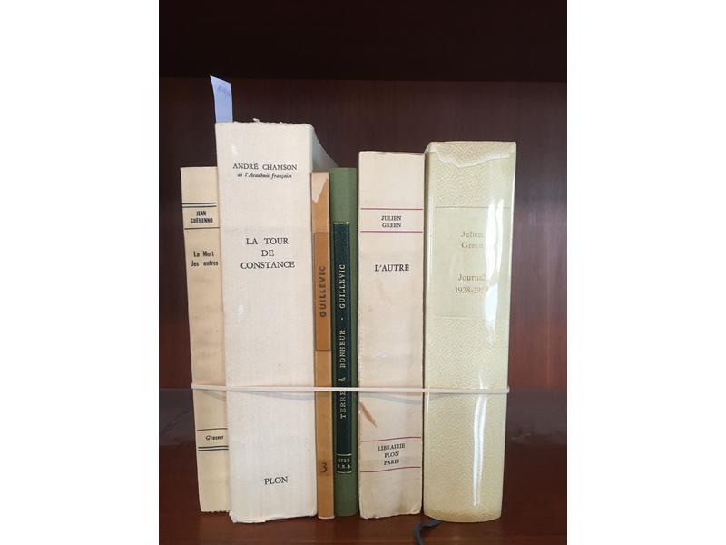 [EDITIONS ORIGINALES] - réunion de 6 vol....