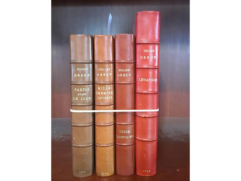 [EDITIONS ORIGINALES] - GREEN (J.): 4 vol....