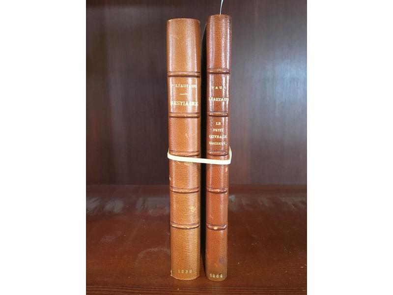 [EDITIONS ORIGINALES] - LEAUTAUD (P.): 2...