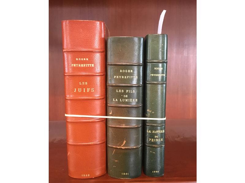 [EDITIONS ORIGINALES] - PEYREFITTE (R.):...