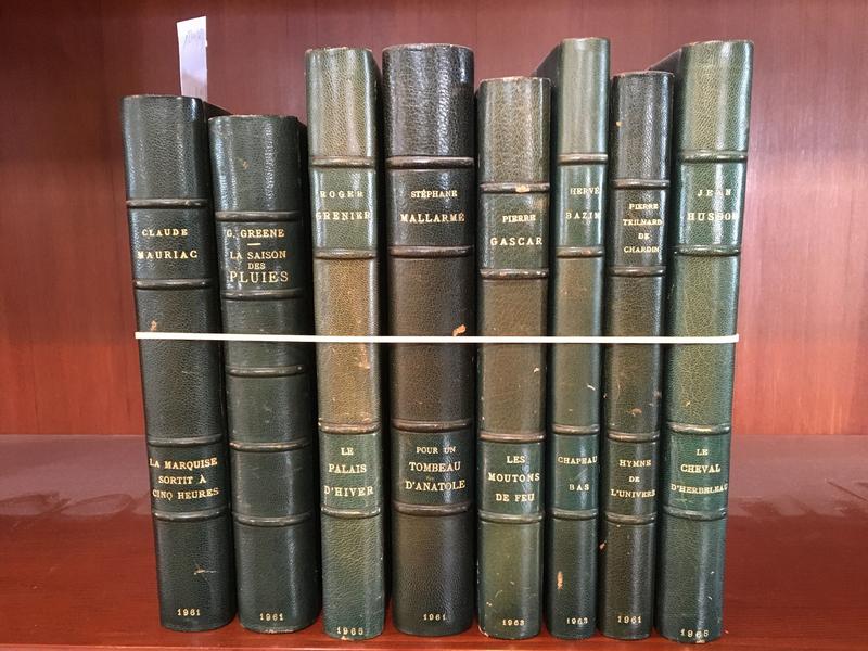 [EDITIONS ORIGINALES] - Réunion de 8 vol....