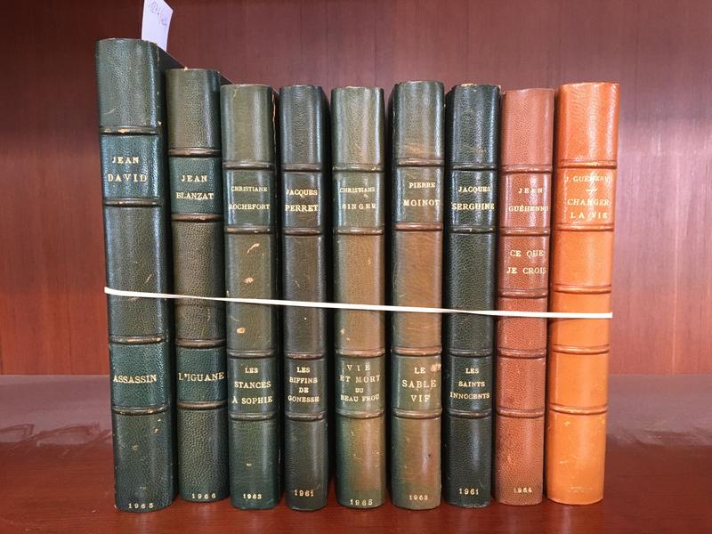 [EDITIONS ORIGINALES] - Réunion de 9 vol....