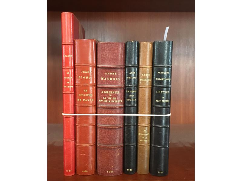 [EDITIONS ORIGINALES] - Réunion de 6 vol....